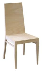 Us Flo, Chair for restaurant, wooden chair for pizzeria