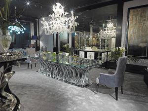 FICUS Table, Luxury crystal table