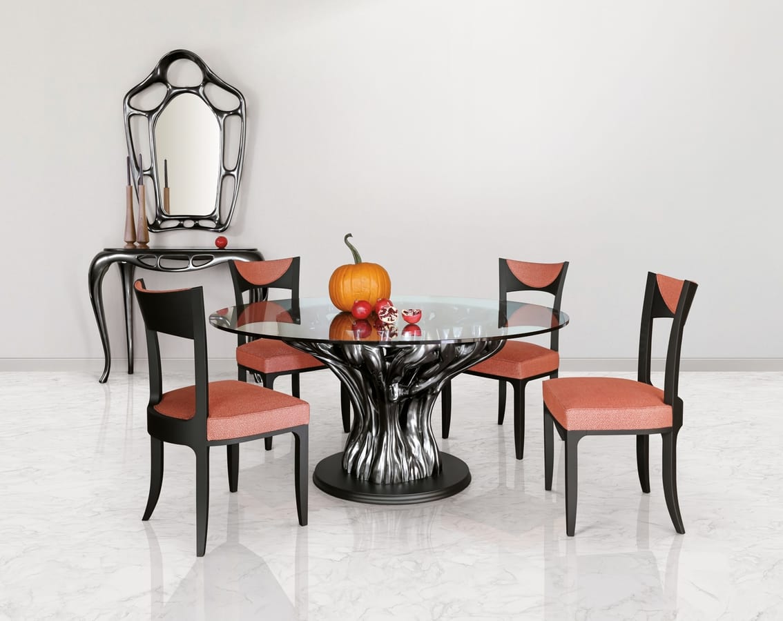 FICUS Table, Luxury crystal table