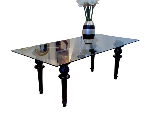 Dining Table With Glass Top Idfdesign