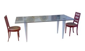 XC-06, Table with glass top