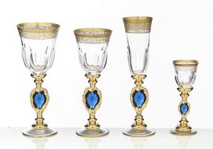 WLK glassware, Goblets with Swarovski