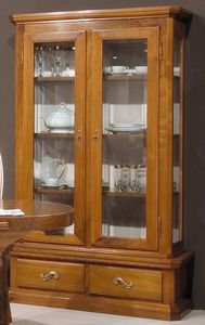'500 172, Display cabinet with a traditional style