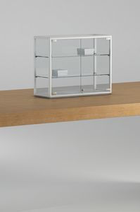 ALLdesign plus 6/5P, Showcase with lock, for desks and counters