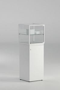 ALLdesign plus 6/LAP, Display cabinet for jewelry, with lock