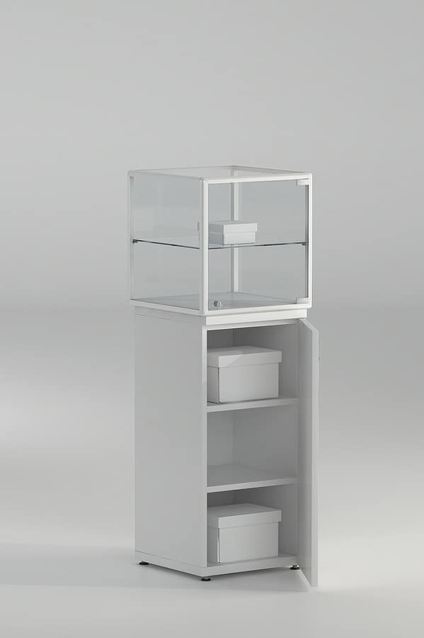 ALLdesign plus 6/LAP, Display cabinet for jewelry, with lock