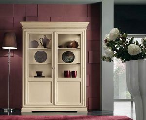 Art. 77-30, Showcase with two doors, classic style
