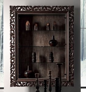 Gaston Art. 538-G, Wall showcase, with carved frame
