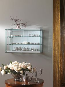 Laminato 200/F, Wall display cabinet with mirror back
