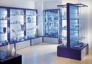 Overglass comp.01, Exhibitors, modular windows, shop, optical