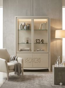 ST 212 P, Elegant showcase in contemporary style