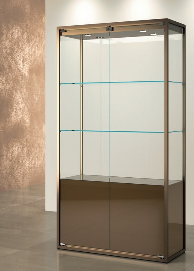TMetal TM/95VM, Display cabinet for shops or museums