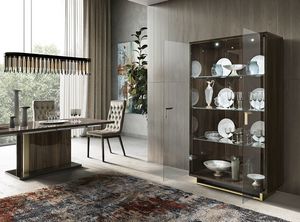 Volare display cabinet, Showcase with an elegant look