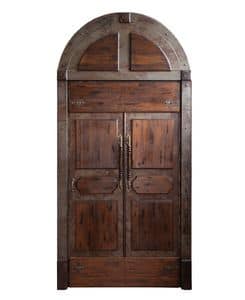 Art. 642, Double door made of wood