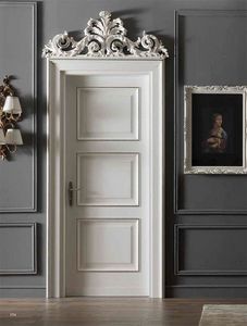 Carracci Art. 2016/QQ, Door with baroque carvings