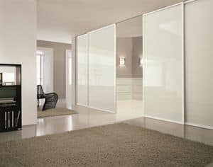 Dea, Customizable sliding doors suited for Home