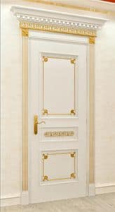 Door Classmode Versailles, High-quality door, in luxurious classical style, for hotels