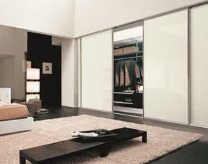 Magica, Suspended sliding doors ideal for any environment