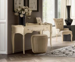 Boboli BO05, Elegant dressing table with drawers