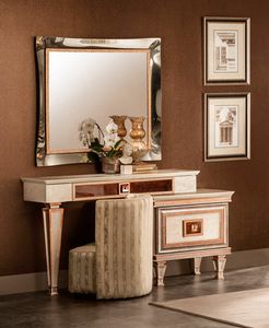 Dolce Vita dressing table Fagiolina, Dressing table with precious details