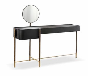 dressing tableShanghai, Dressing table with leather top