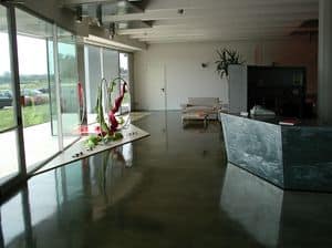 Autoleveling epoxy resin floors for stores, Resin floor, for luxury villas