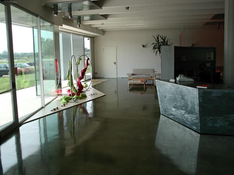 Resin Floor For Luxury Villas Idfdesign