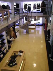 Epoxy floors for stores, Elegant resin flooring, for shopping centers