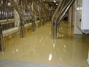 epoxy resin floors for the industry, Wear-resistant floor, waterproof, for shops