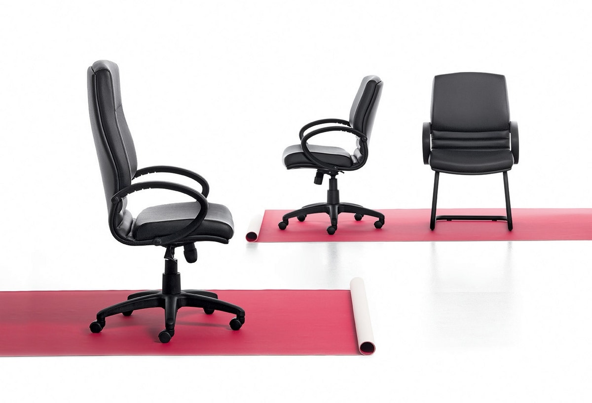 Digital 01, Executive chair with tilt mechanism, for office