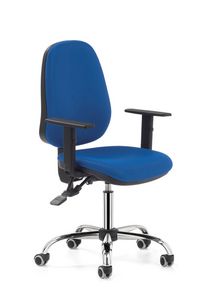 Indaco 440, Office swivel chair with high backrest
