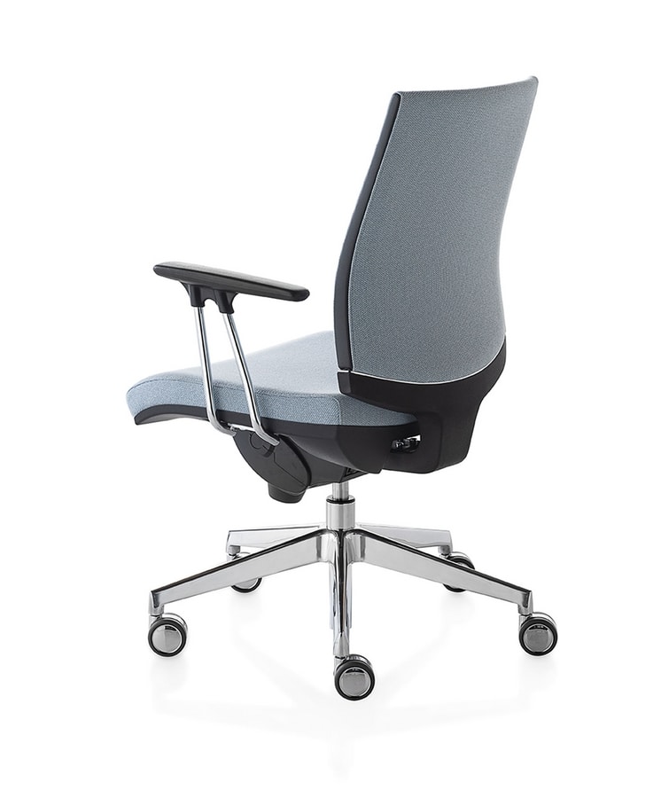 Kontat, High back armchair, for modern office