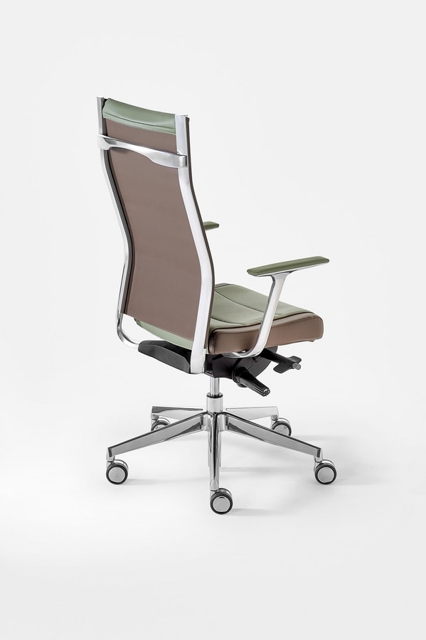 KosmoTop, Managerial chair with a high back, for office