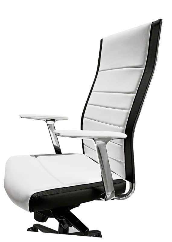 KosmoTop, Managerial chair with a high back, for office