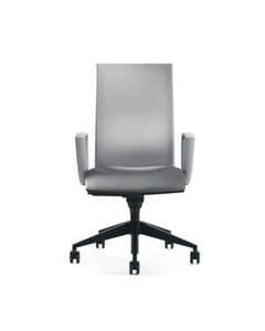 Kroma, Operator swivel chair, covered in various colors