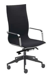 Kruna mesh, Swivel task chair, high back, system knee-tilt