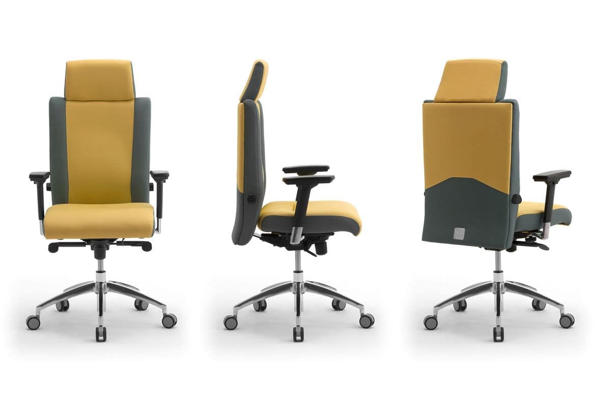Non Stop task 24hc, Operational office chair, adjustable