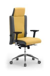 Non Stop task 24hc 51160, Operational office chair, adjustable