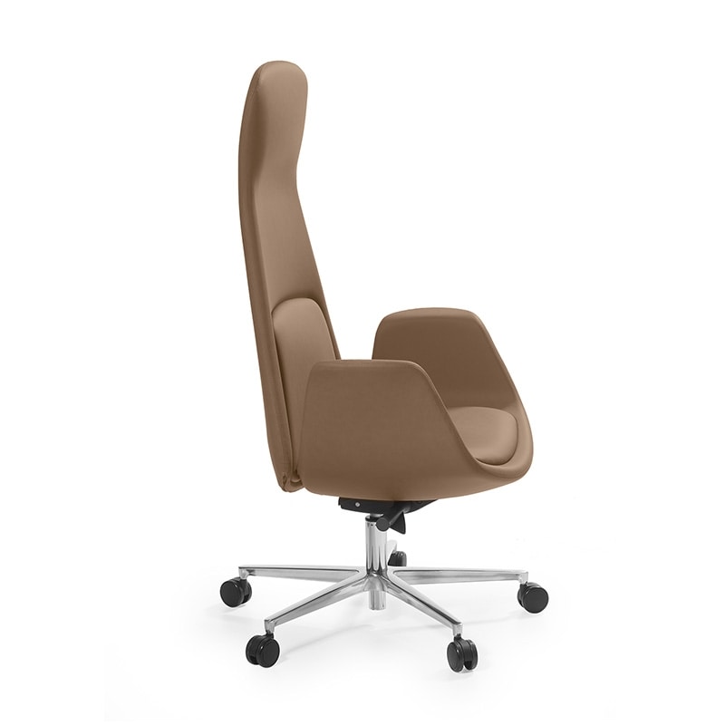 Nordes high, Office chair with a soft design