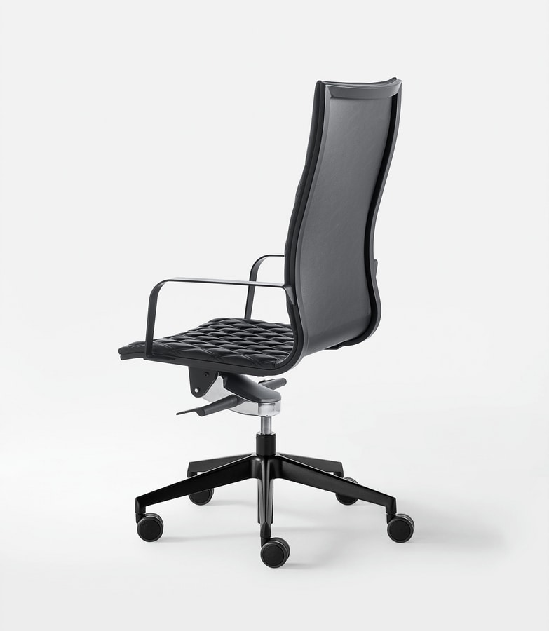 Kruna plus rhomboidal, High back chair, for Professional Studio