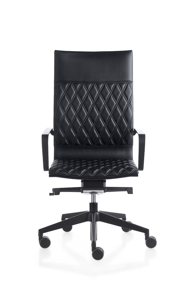 Kruna plus rhomboidal, High back chair, for Professional Studio