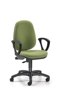 Team 701, Padded office chair with wheels