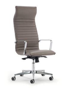 UF 560 / A, Executive office armchair with headrest.