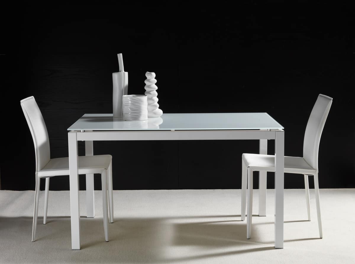 Art. 635 Majestic, Extendable table, with packet extension