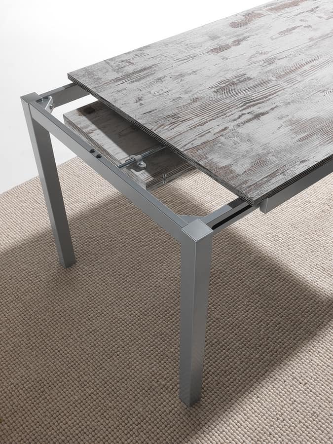 Art. 635 Majestic, Extendable table, with packet extension