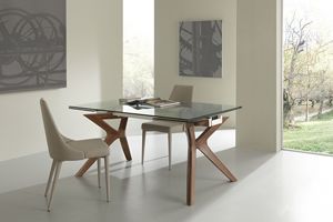 Art. 651 Palladio, Extending table with hickory legs