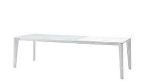 Diamante, Extendable table with top made of scratchproof Crystalceramic
