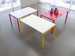 Easy, Extendable essential table, for living or working room