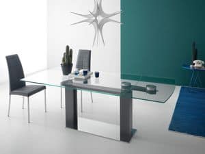 Quadro 593, Space-saving table Dining room