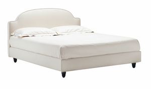 Ottilia, Fully padded bed, with totally removable upholstery